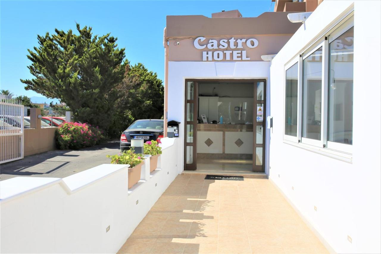 Castro Hotel Amoudara Lasithiou Екстериор снимка
