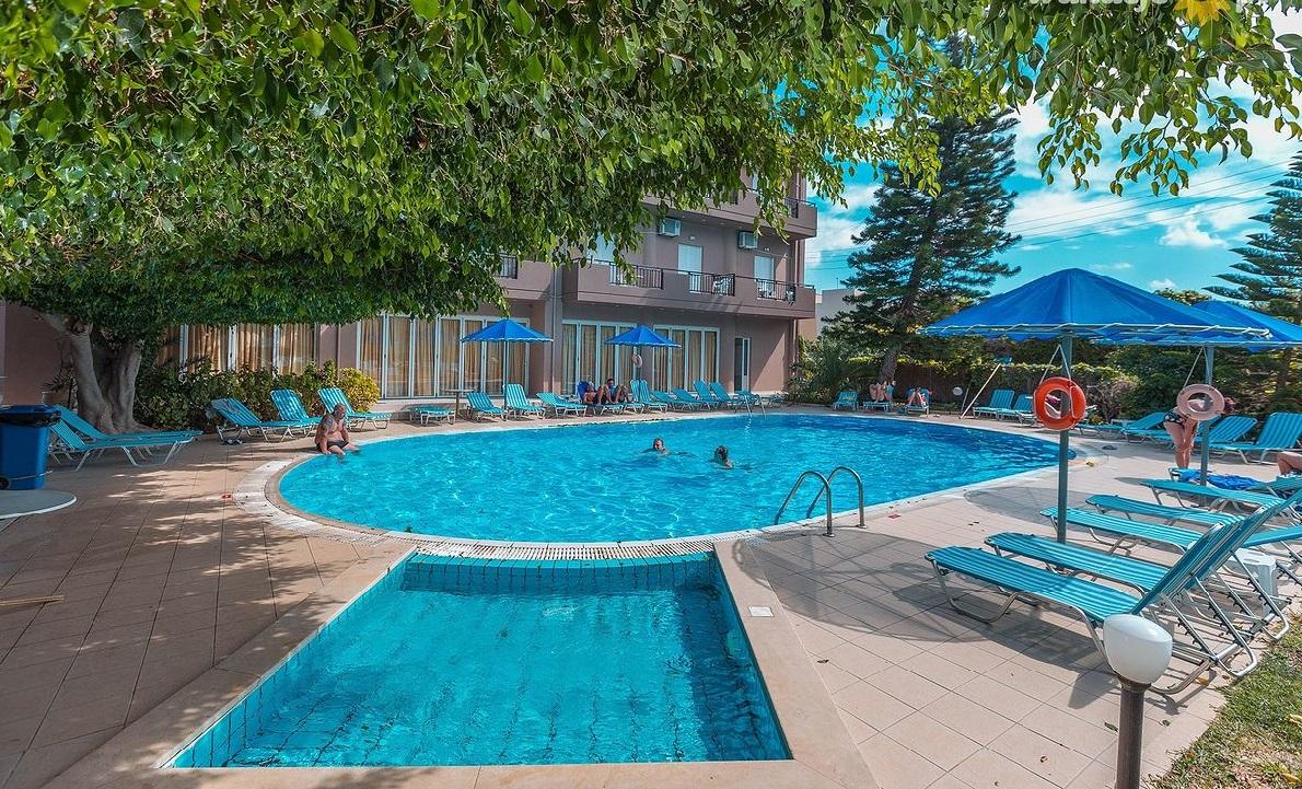 Castro Hotel Amoudara Lasithiou Екстериор снимка