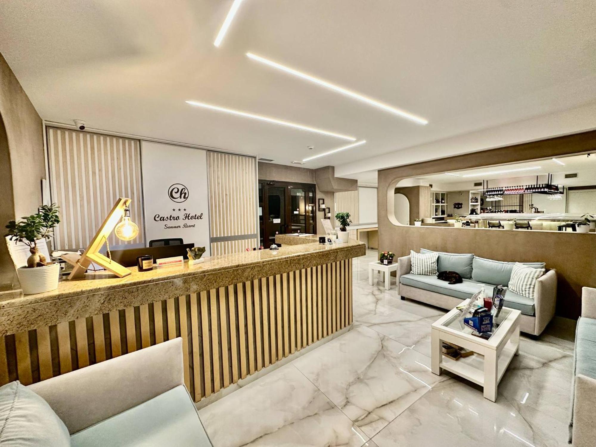 Castro Hotel Amoudara Lasithiou Екстериор снимка